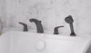 Colony® PRO Bathtub Faucet Trim With Lever Handles and Personal Shower for Flash® Rough-In Valve // LEGACY BRONZE // 86782_B-T075921.278_CDNwebp.webp