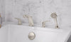 Colony® PRO Bathtub Faucet Trim With Lever Handles and Personal Shower for Flash® Rough-In Valve //   BRUSHED NICKEL // 86785_B-T075921.295_CDNwebp.webp