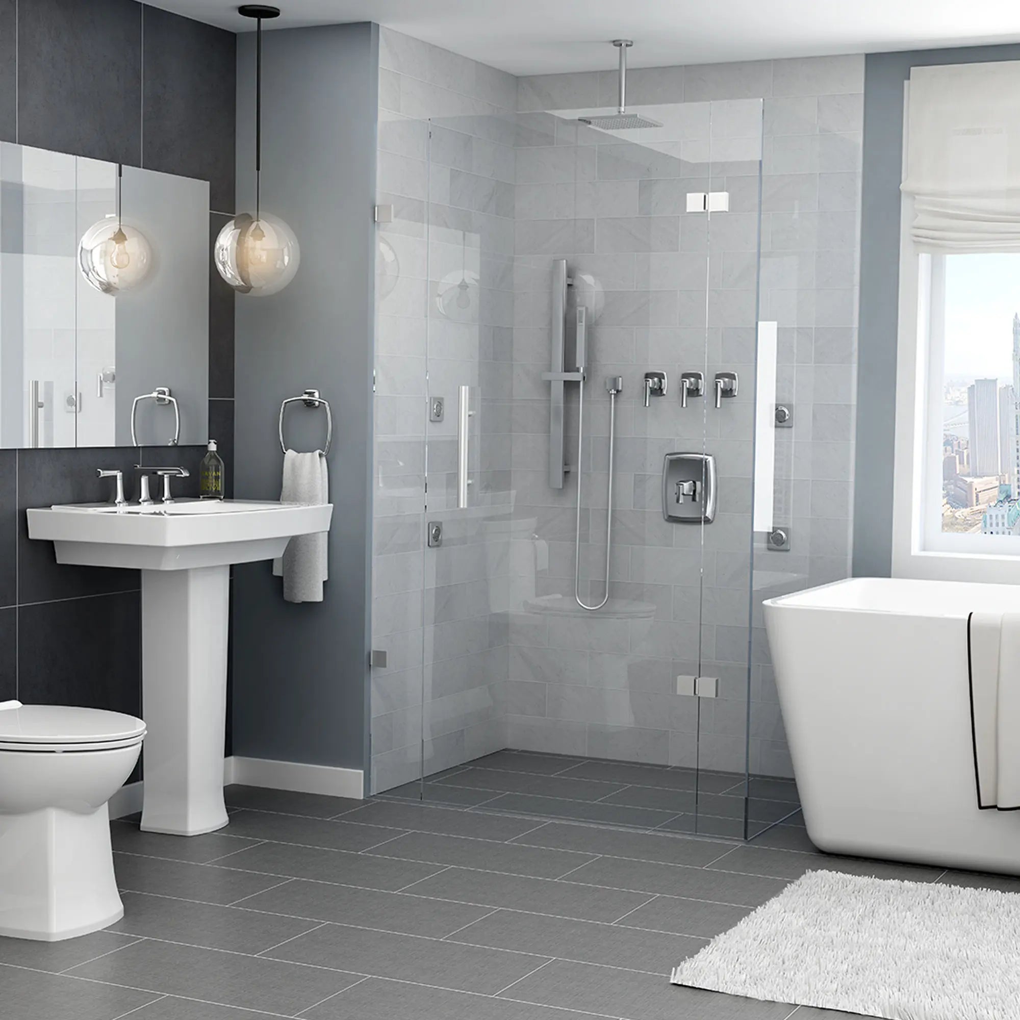 Townsend® - Kit de garniture pour thermostatique à 2 poignées // CHROME POLI // 87106_B-T353740002_CDNwebp.webp