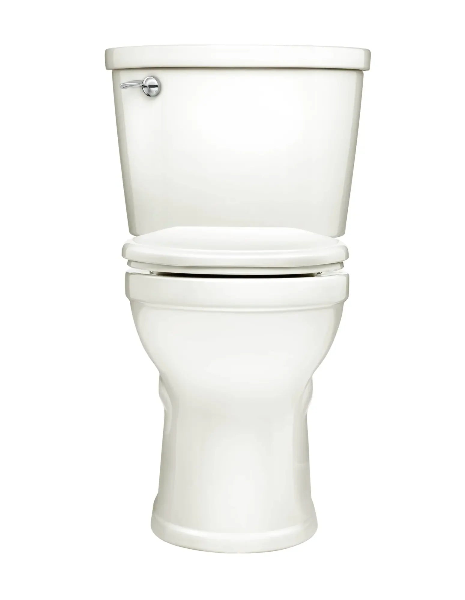 Toilette Champion® PRO, 2 pièces, 1,28 gpc/4,8 lpc, à cuvette allongée à hauteur de chaise, sans siège // BLANC // 87633_CM_211AA104.020_Main_Image_URL_2000.2_CDNwebp.webp