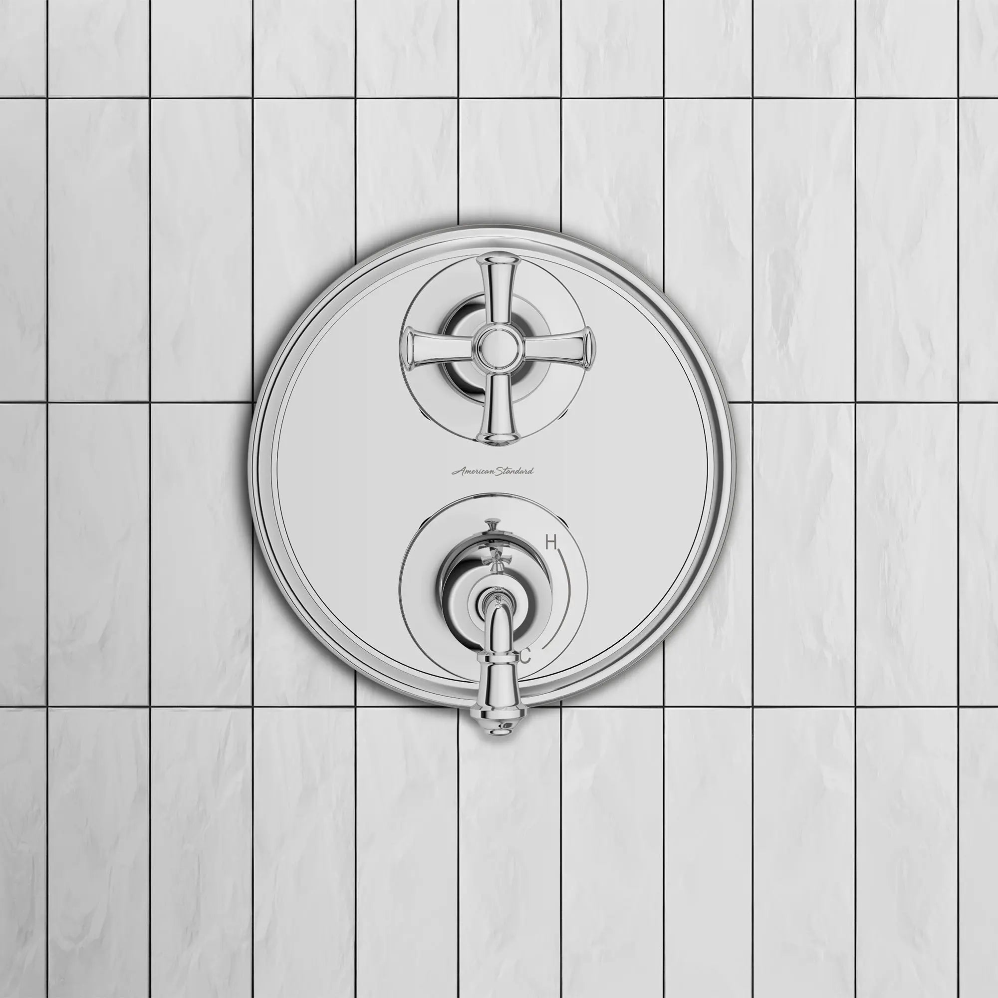 Delancey® - garniture d'inverseur de douche intégré à 2 poignées seulement // CHROME POLI // 87749_B-TU052740.002_CDNwebp.webp