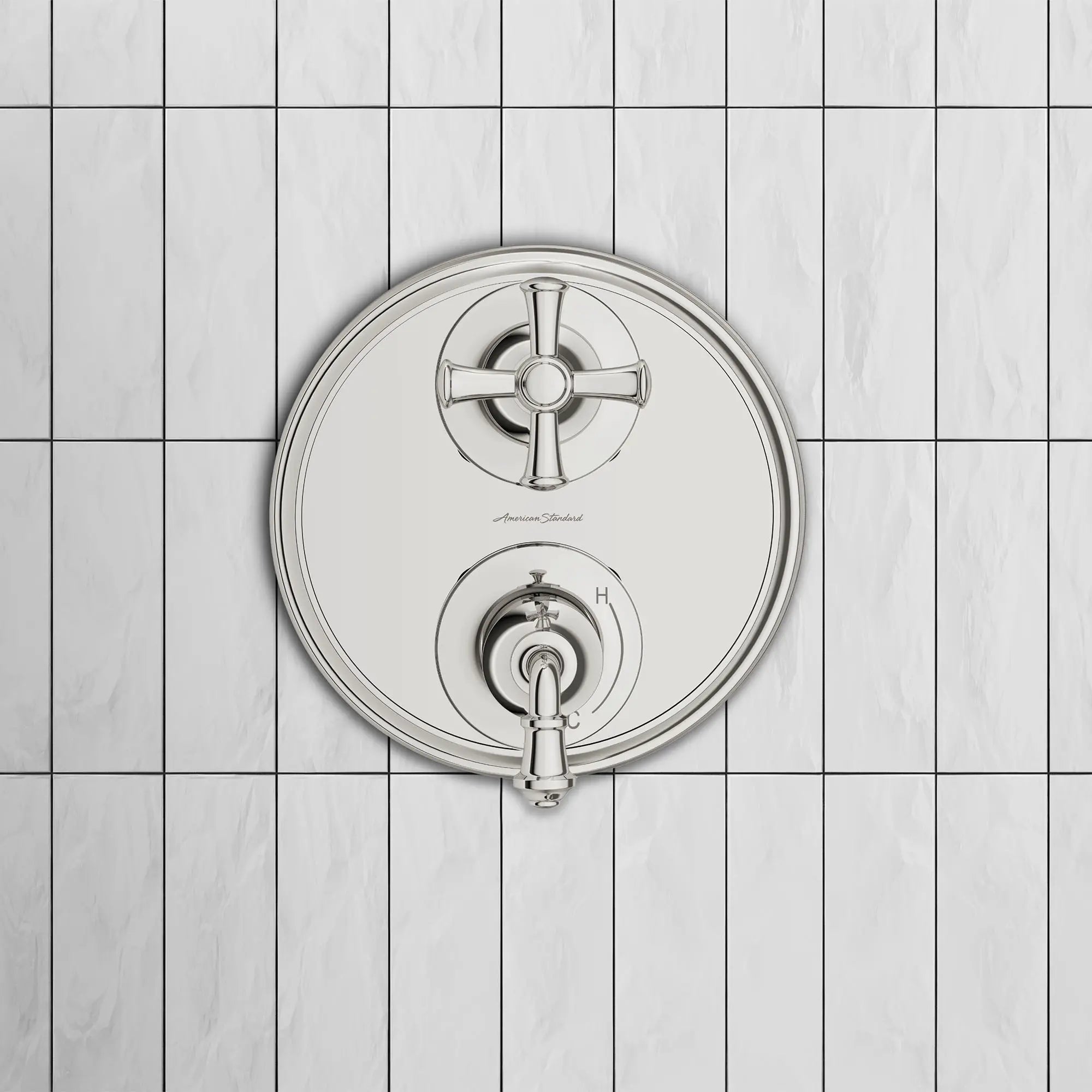 Delancey® - garniture d'inverseur de douche intégré à 2 poignées seulement // NICKEL POLI // 87780_B-TU052740.013_CDNwebp.webp