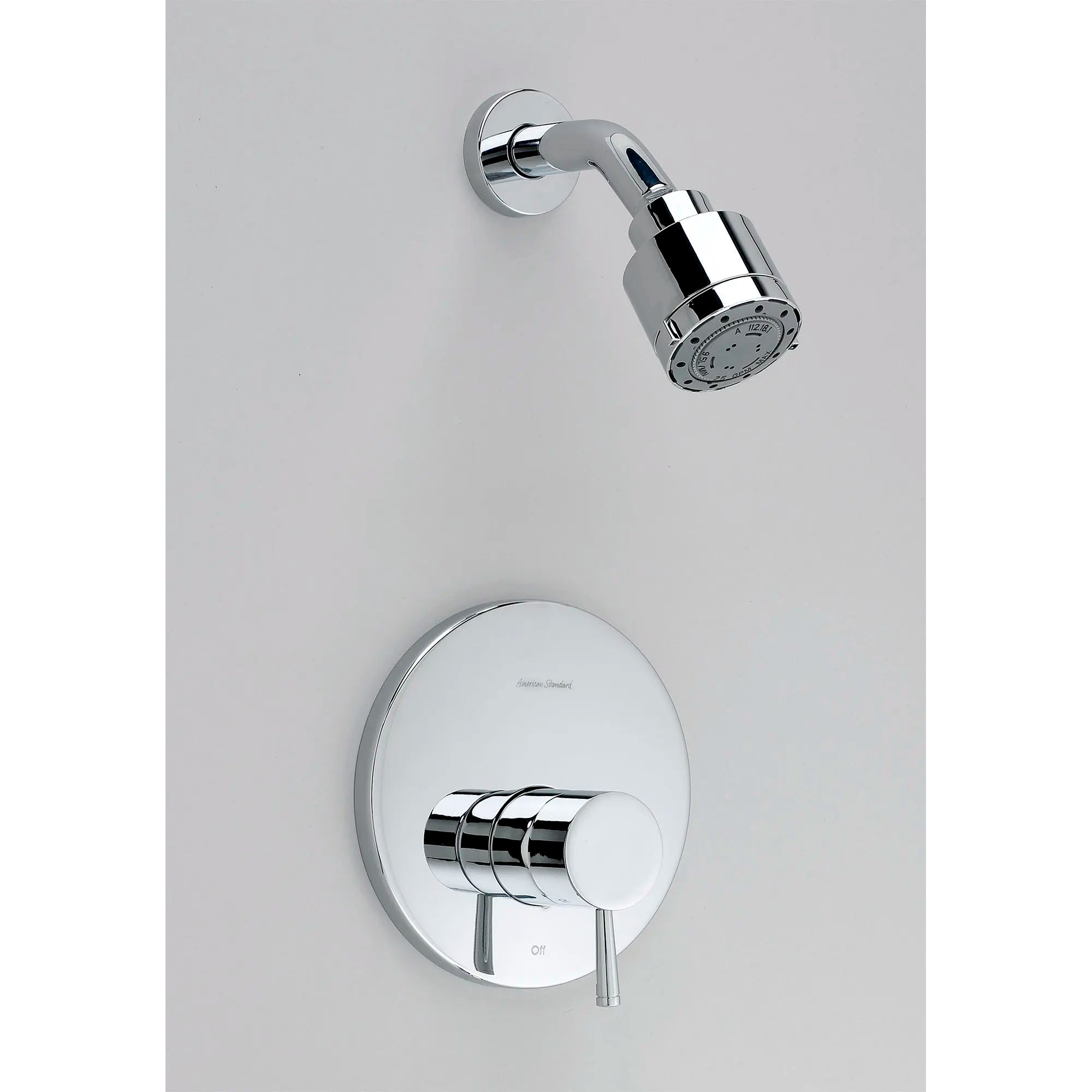 Serin® 2.5 gpm/9.5 L/min Garniture de douche avec ommeau de douche à 3 fonctions, cartouche à double équilibre de pression en céramiqueavec poignée à levier // CHROME POLI // 87847_B-TU064501002_CDNwebp.webp