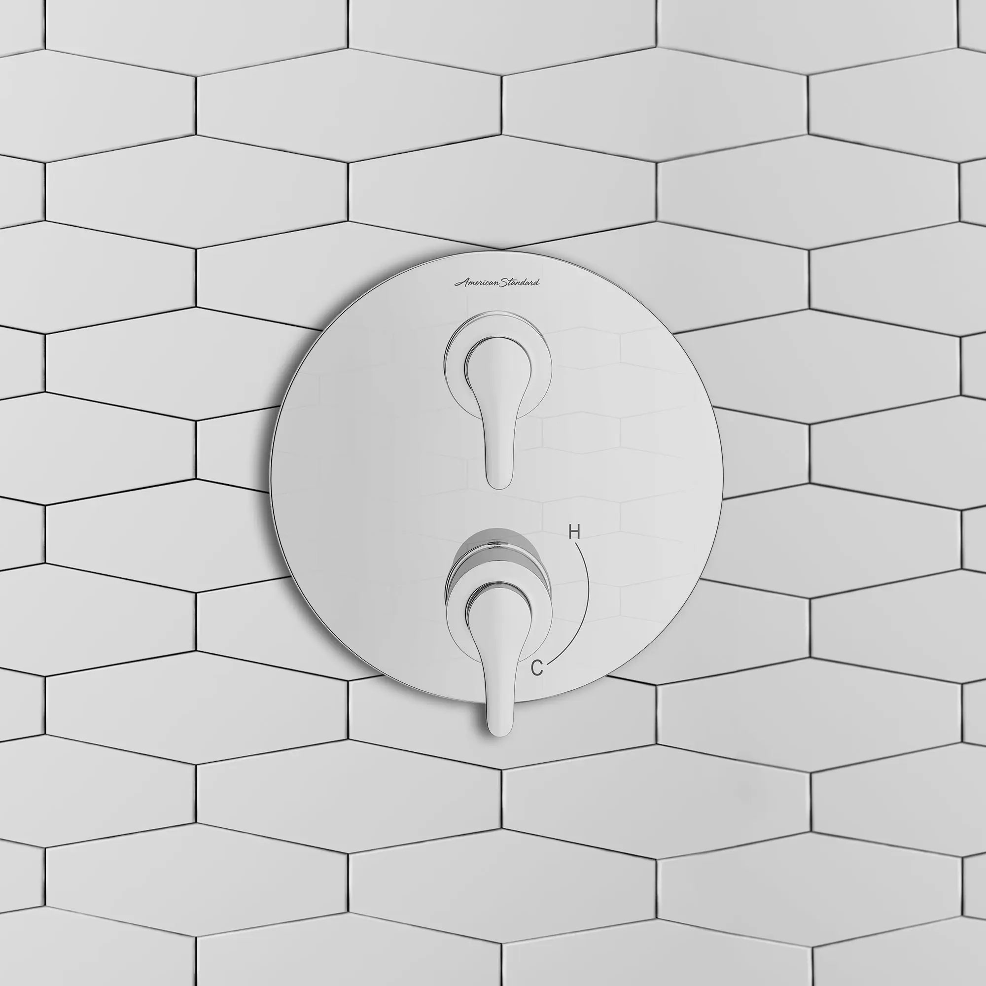 Studio® S - garniture d'inverseur de douche intégrée à 2 poignées seulement // CHROME POLI // 87995_B-TU105740.002_CDNwebp.webp