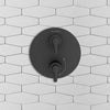 Studio® S 2-Handle Integrated Shower Diverter Trim Only // MATTE BLACK // 88011_B-TU105740.243_CDNwebp.webp
