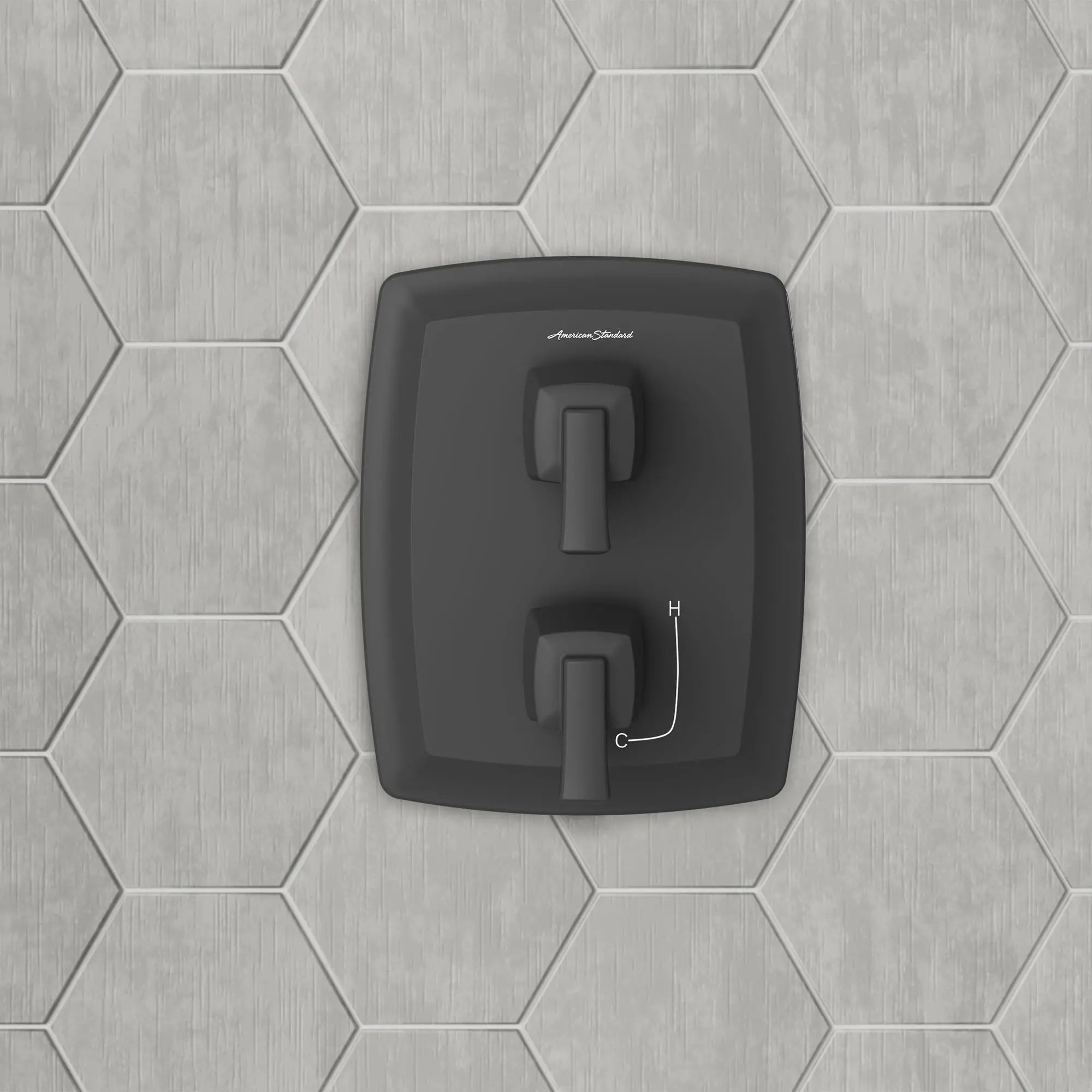 Townsend® - garniture d'inverseur de douche intégré à 2 poignées seulement // NOIR MAT // 88224_B-TU353740.243_CDNwebp.webp