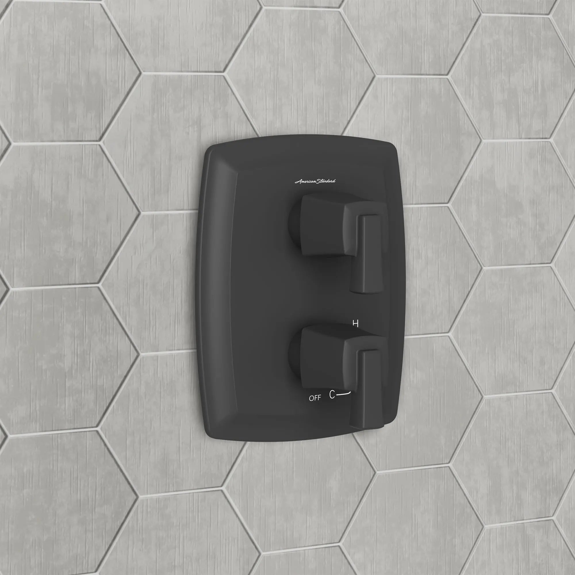 Townsend® - garniture d'inverseur de douche intégré à 2 poignées seulement // NOIR MAT // 88228_B-TU353740.243_1_CDNwebp.webp