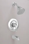 Reliant 3® 2.5 gpm/9.5 L/min Tub and Shower Trim Kit With Showerhead, Double Ceramic Pressure Balance Cartridge With Lever Handle // CHROME // 88272_B-TU385502002_1_CDNwebp.webp