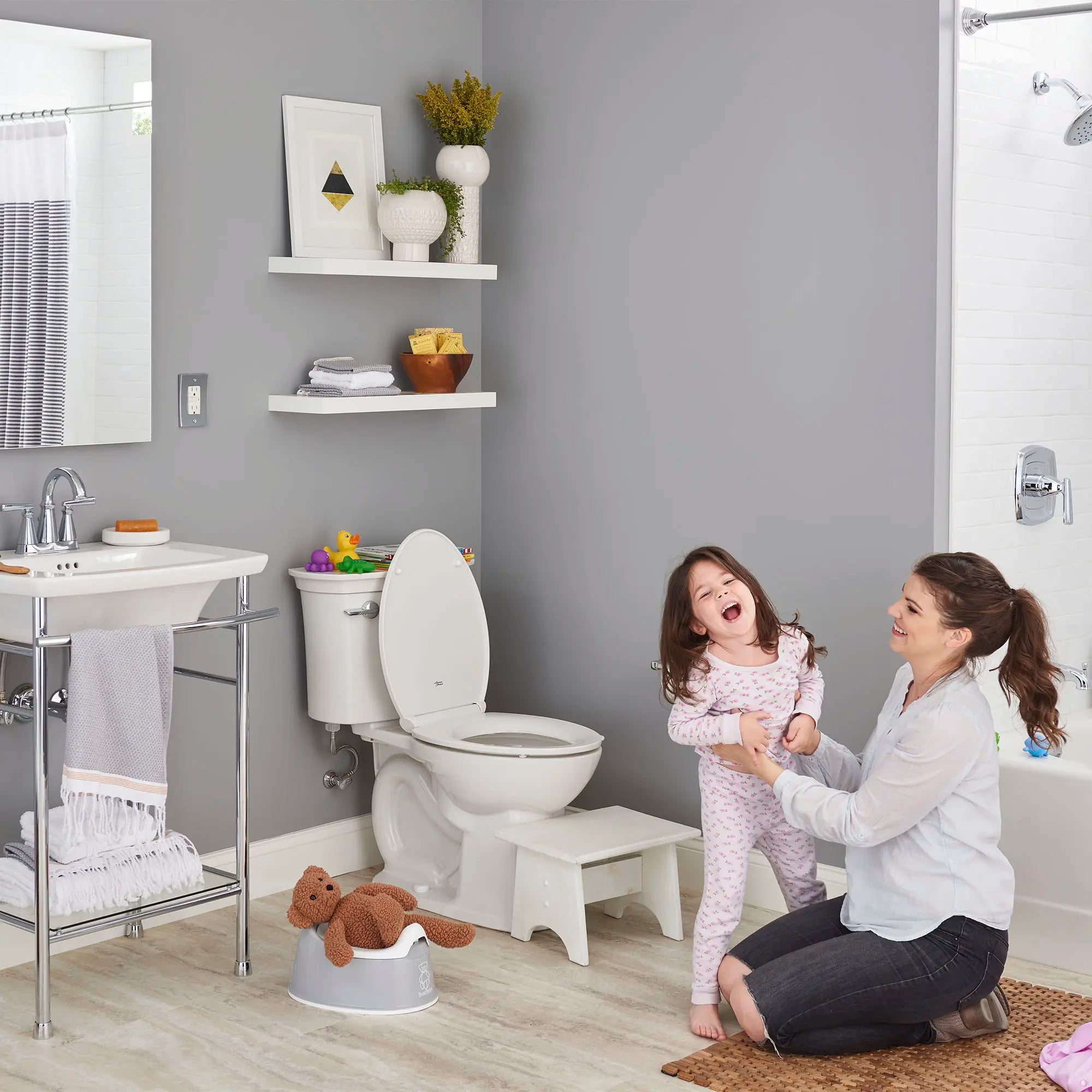 Baignoire Princeton® Americast® 60 x 30 po avec tablier intégré, plomberie hors-sol et renvoi à gauche // BLANC // 88536_C_4279410075_7018018002_7018190002_7018230002_204AA104020_2392202020_1698254002_3_CDNwebp.webp