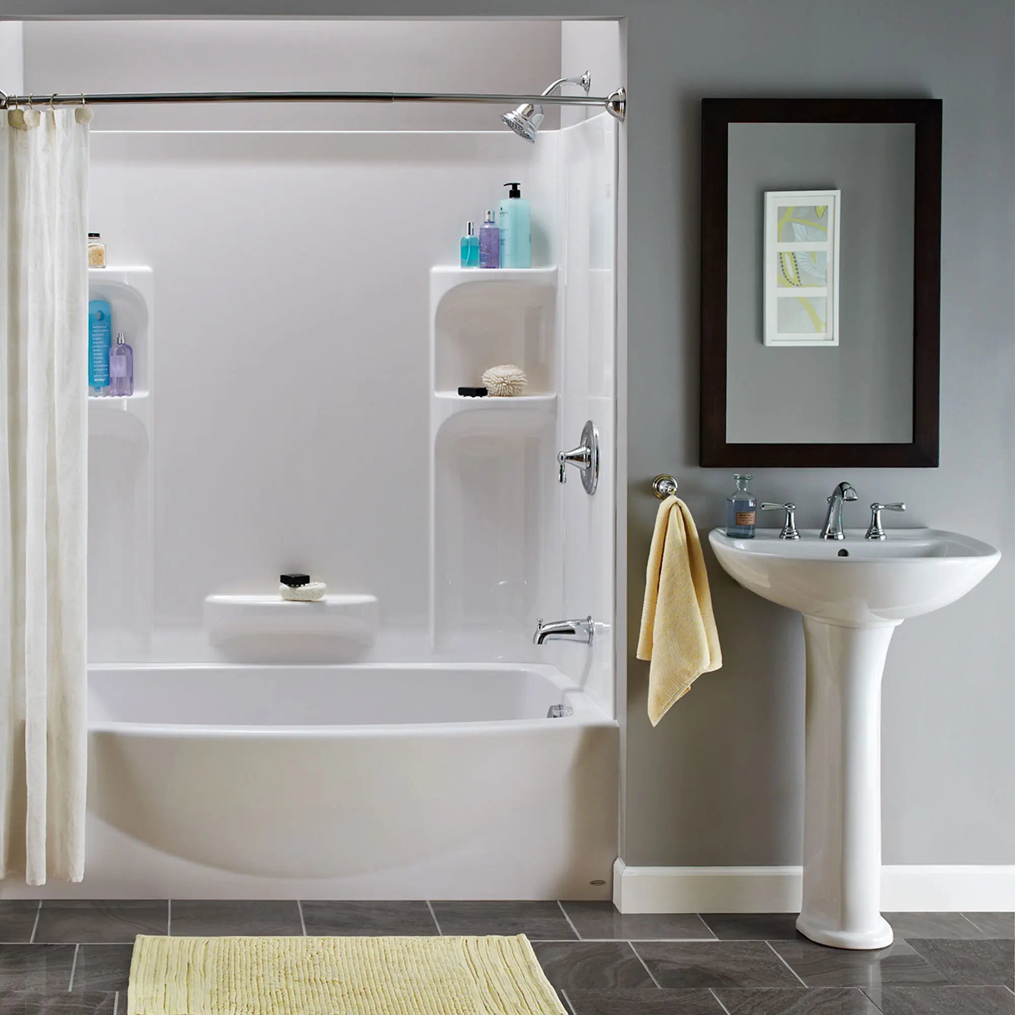 Combinaison de dessus et pieds de lavabo sur colonne Ravenna® de 8 po // BLANC // 88577_C0268800020_CDNwebp.webp