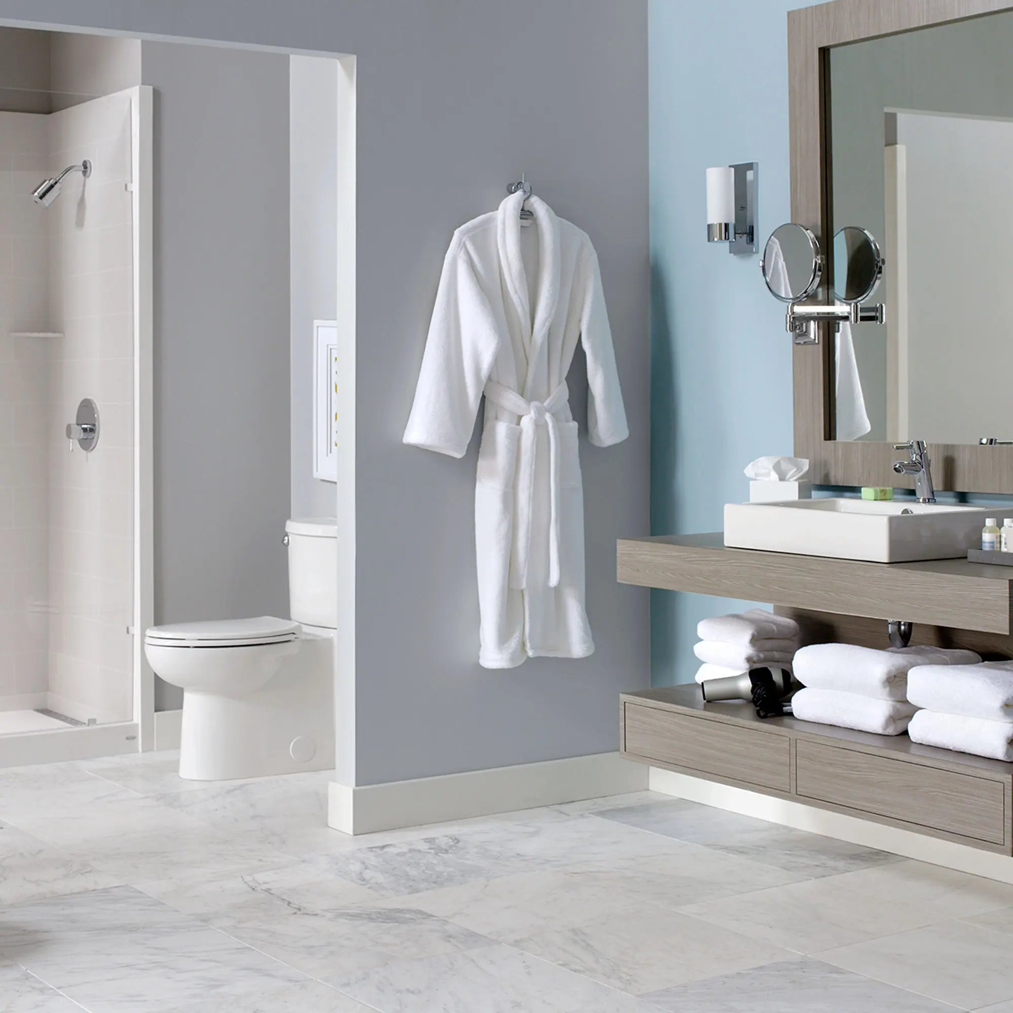 Lavabo Studio® sur plan, 22 x 18,5 po - trou central seulement // BLANC // 88620_C0621001020_CDNwebp.webp