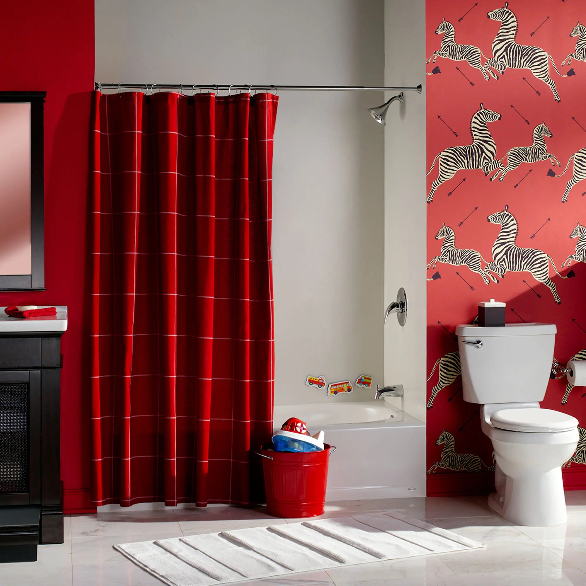 Baignoire Princeton® Americast® 60 x 30 po avec tablier intégré plomberie hors-sol et renvoi à droite // BLANC // 88771_C-2393202020_CDNwebp.webp