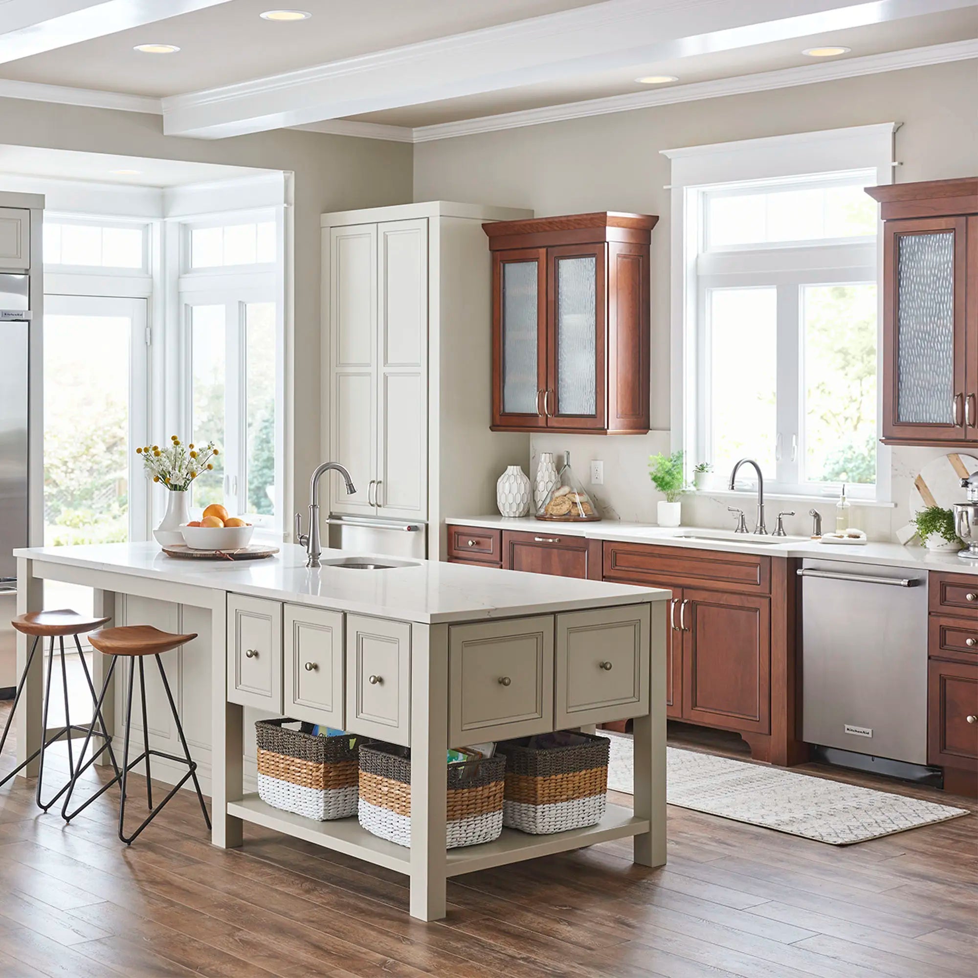 Robinet de cuisine rétractable Delancey® à un seul levier, à jet double, 1,5 gpm (5,7 L/min) // INOX // 89078_C-4279300075__4279701075_CDNwebp.webp