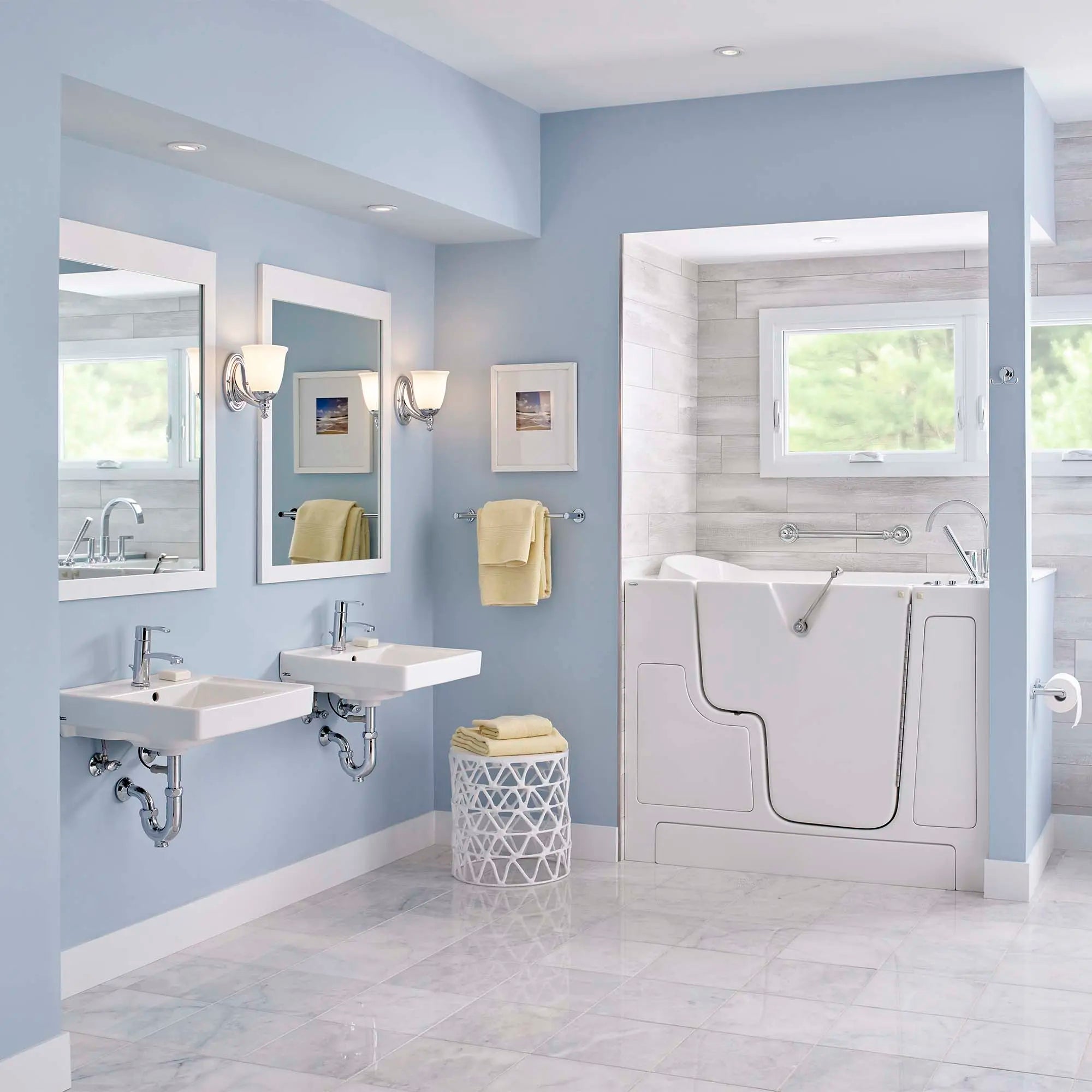 Lavabo mural Decorum® avec EverClean®, trou central seulement // BLANC // 89572_C-9024001EC020_01_CDNwebp.webp