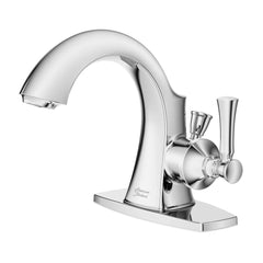 Chancellor 4-In. Centerset Single-Handle  Bathroom Faucet 1.2 GPM with Lever Handle // CHROME // 90075_Chancellor_4inch_SingleControl_7022121.002_Left_Facing_Silo_CDNwebp.webp