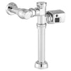 [6047SM121.002] Ultima Touchless Sensor Toilet Flush Valve, Piston-Type, 1.28 gpf/4.8 Lpf - Polished Chrome