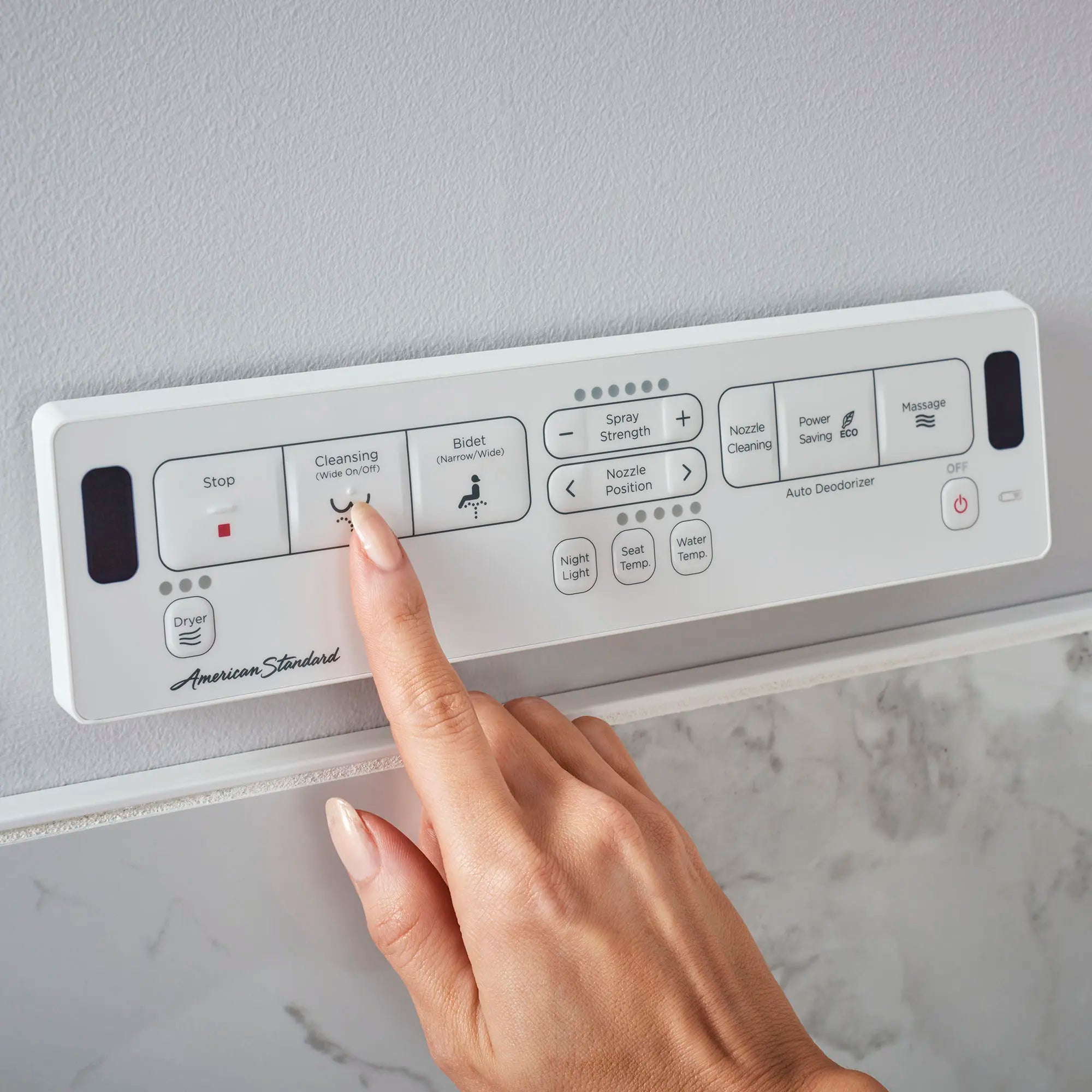 Advanced Clean 2.5 SpaLet® - siège de bidet électrique avec télécommande // BLANC // 98811_L-211AA104020_4225A104020_8012A60GRC020_3_CDNwebp.webp