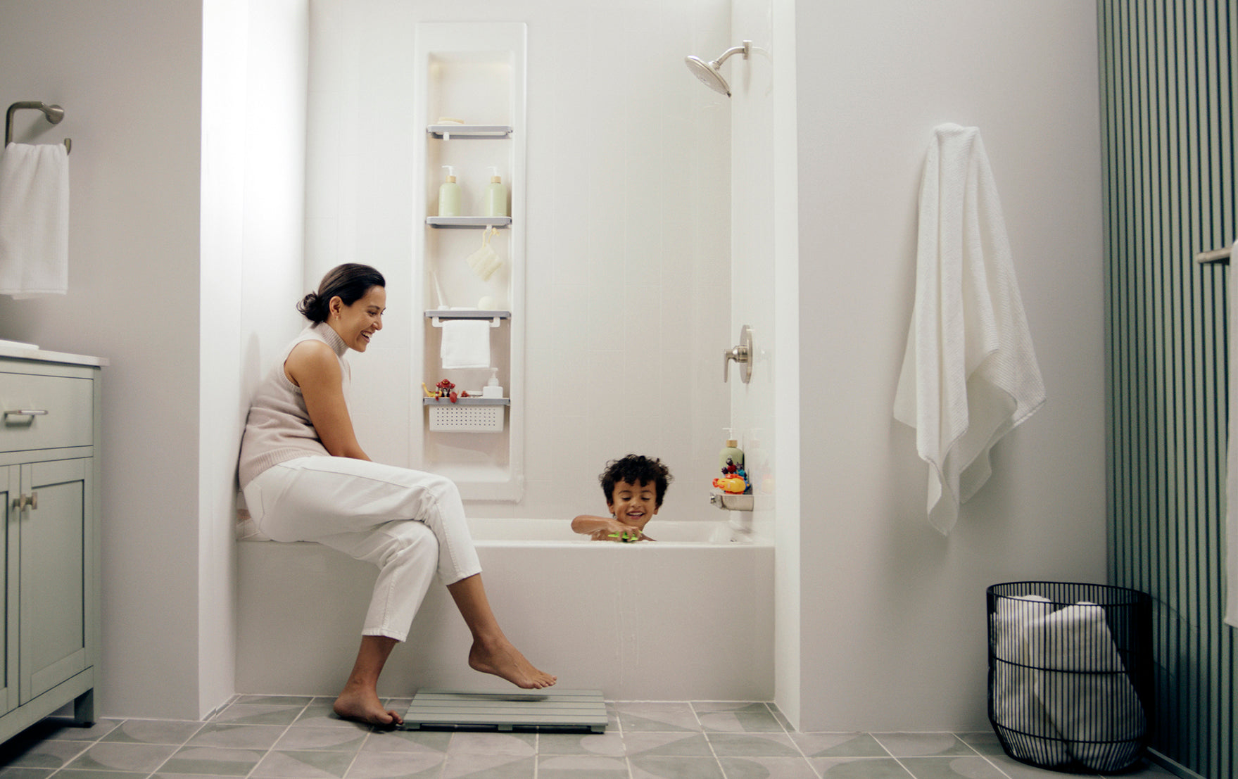 Banner overlay image