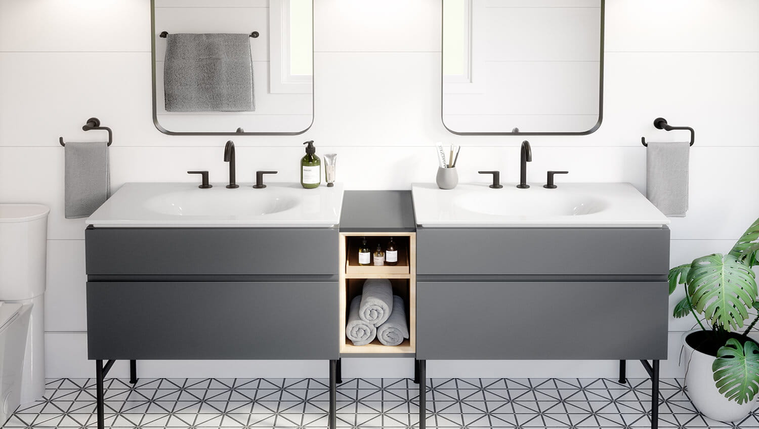 Banner overlay image