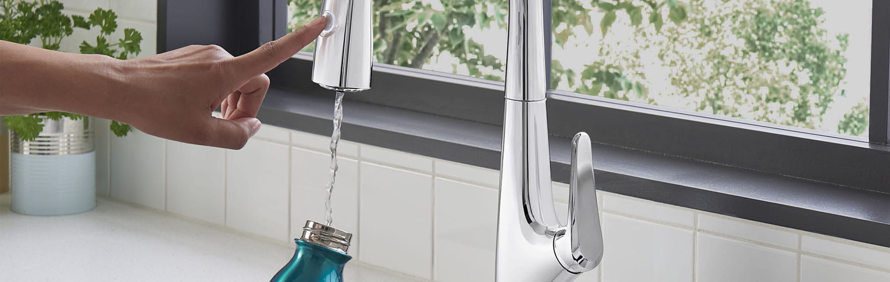 Banner overlay image