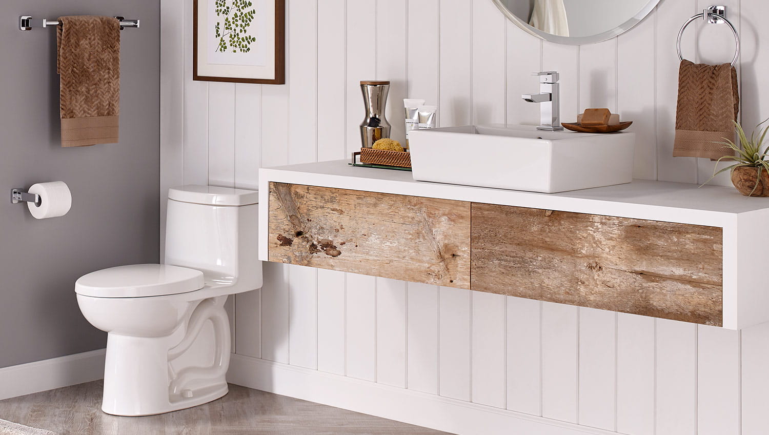 Banner overlay image