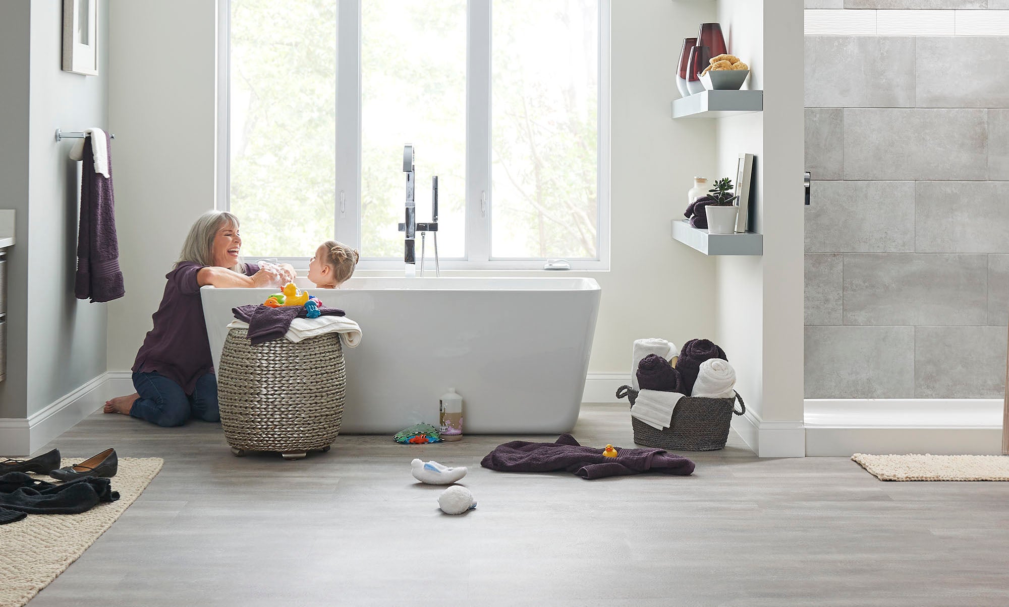 Banner overlay image